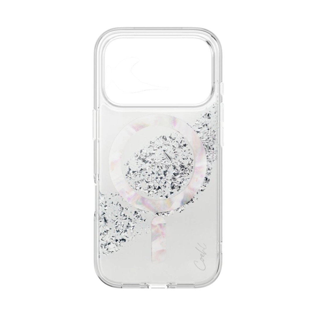 Uniq Coehl Crystelle Magnetic Charging case
